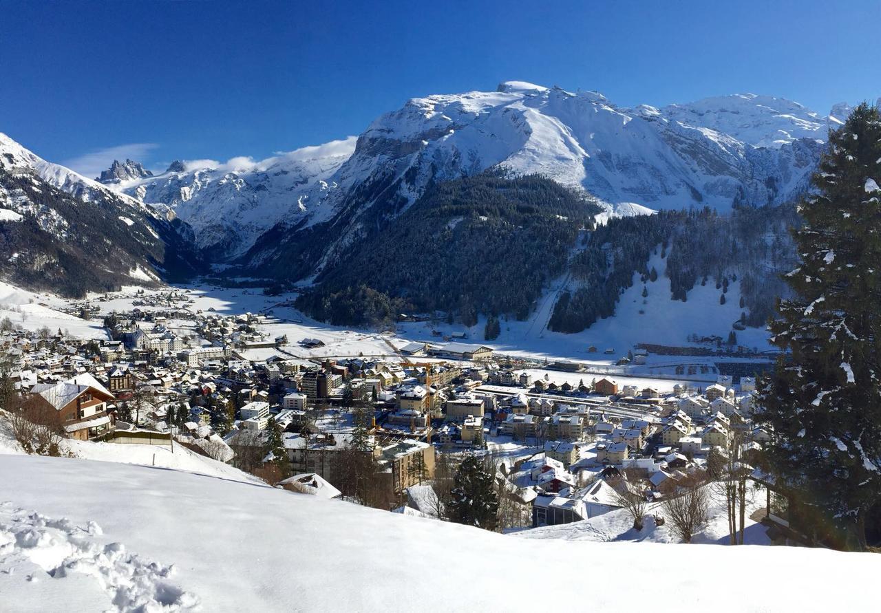 Hotel Crystal Engelberg Exteriör bild