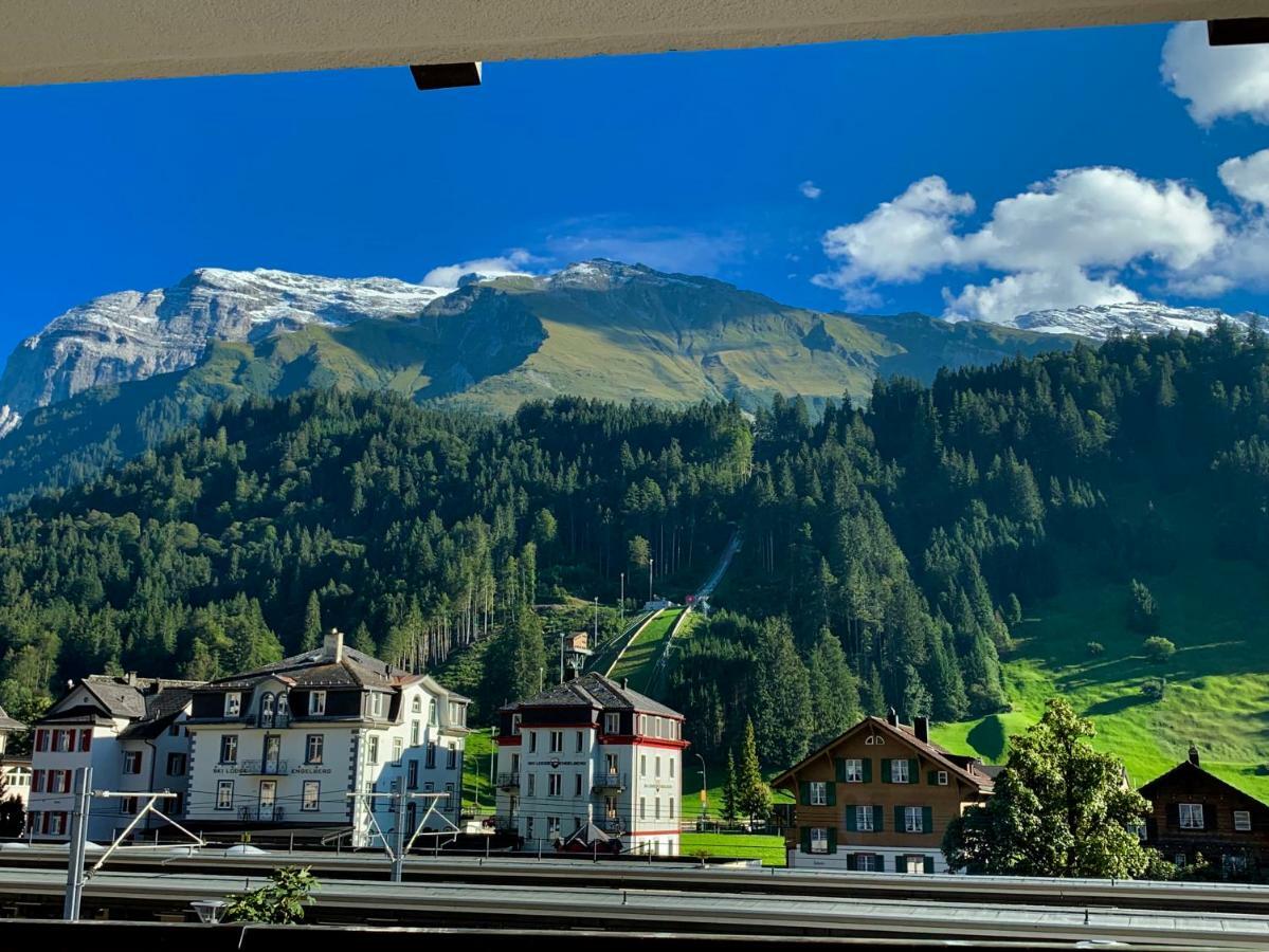 Hotel Crystal Engelberg Exteriör bild